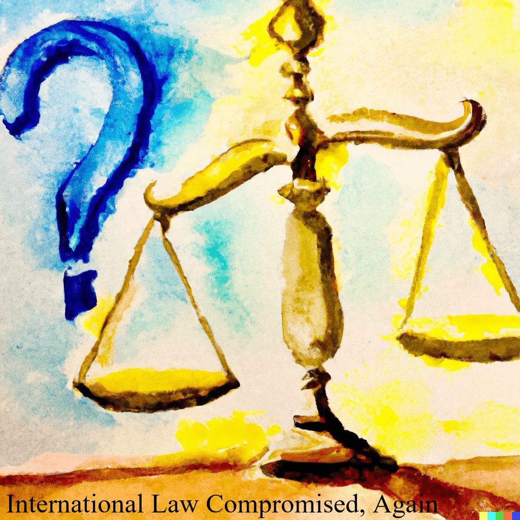 Rule of Law Compromised & Implications on US Government Securities