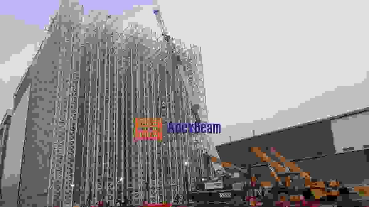 rack supported warehouse building