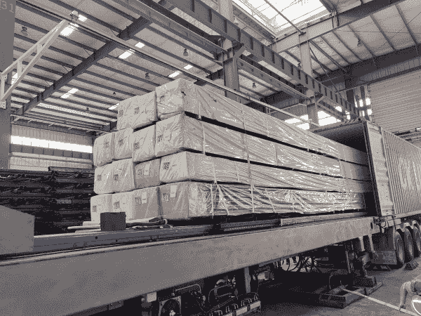 secure freight container loading secure freight container loading