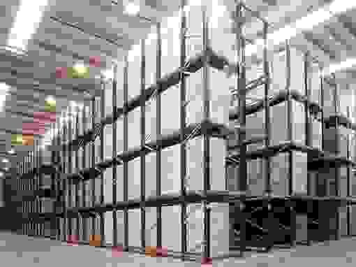 High density Drive in Racking System High density Drive in Racking System