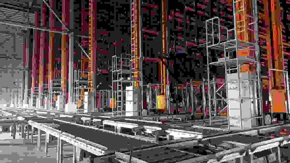 High bay AS/RS Racking system High bay AS/RS Racking system