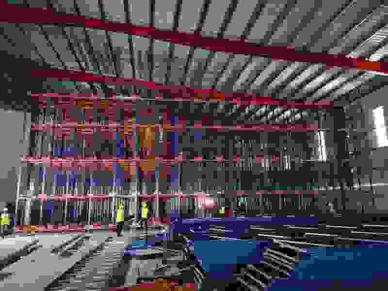 high density Shuttle Racking high density Shuttle Racking