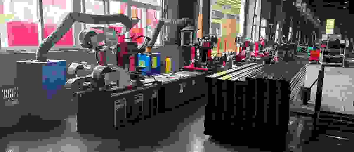 Pallet rack production Pallet rack production