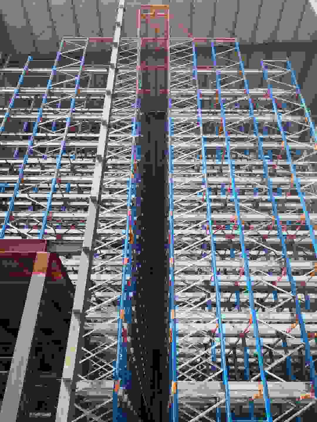 Shuttle Racking+ Stacker Crane Shuttle Racking+ Stacker Crane