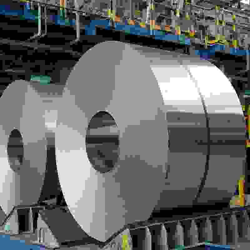 Zn-Al-Mg material for self-supporting warehouse