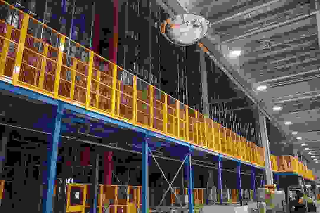 multi-tier mezzanine rack multi-tier mezzanine rack