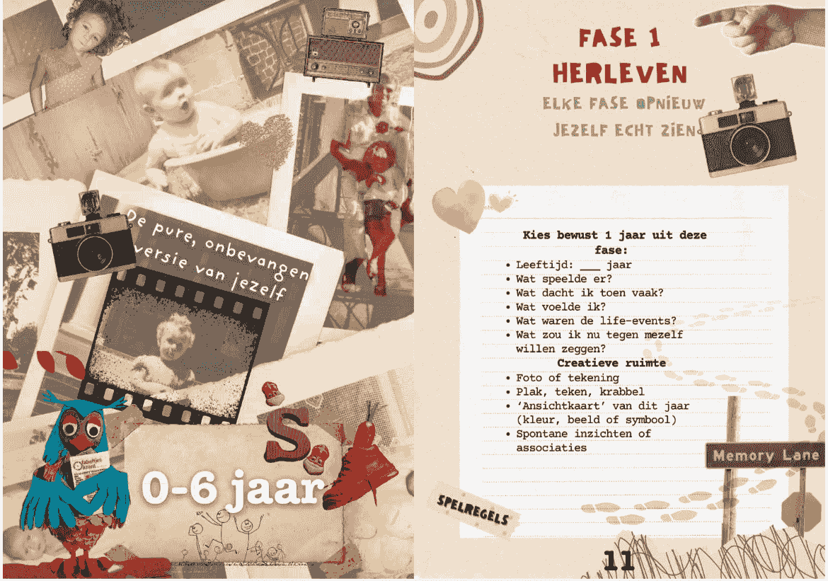 Discover the power of your inner fuss Inner turmoil is a mix of depth and playfulness. With creative forms such as workbook assignments, stories, and a goose board game, you discover how your inner turmoil can actually give strength — towards calm, self-acceptance, and stability. Discover the power of your inner fuss Inner turmoil is a mix of depth and playfulness. With creative forms such as workbook assignments, stories, and a goose board game, you discover how your inner turmoil can actually give strength — towards calm, self-acceptance, and stability.