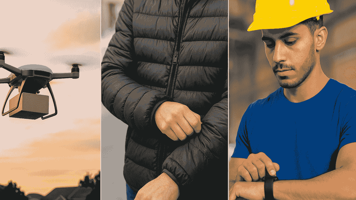 Not Tomorrow But Today: Drones, Adaptive Wear, And Digital Twins