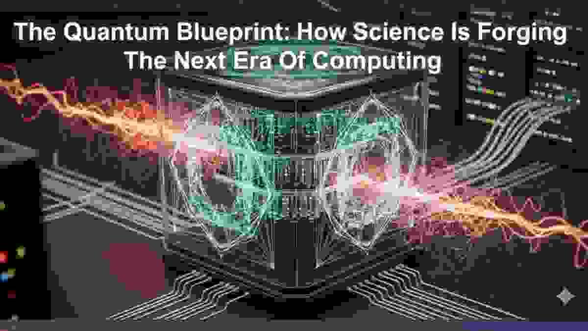 The Quantum Blueprint: How Science Is Forging The Next Era Of Computing