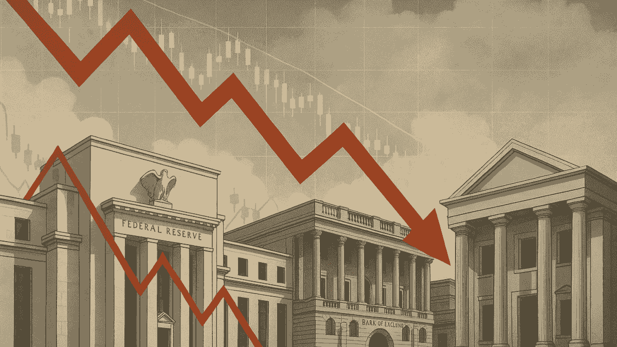 Markets Waver As Fed And BoE Hold Rates Steady, Inflation Outlook Clouds Investment Sentiment