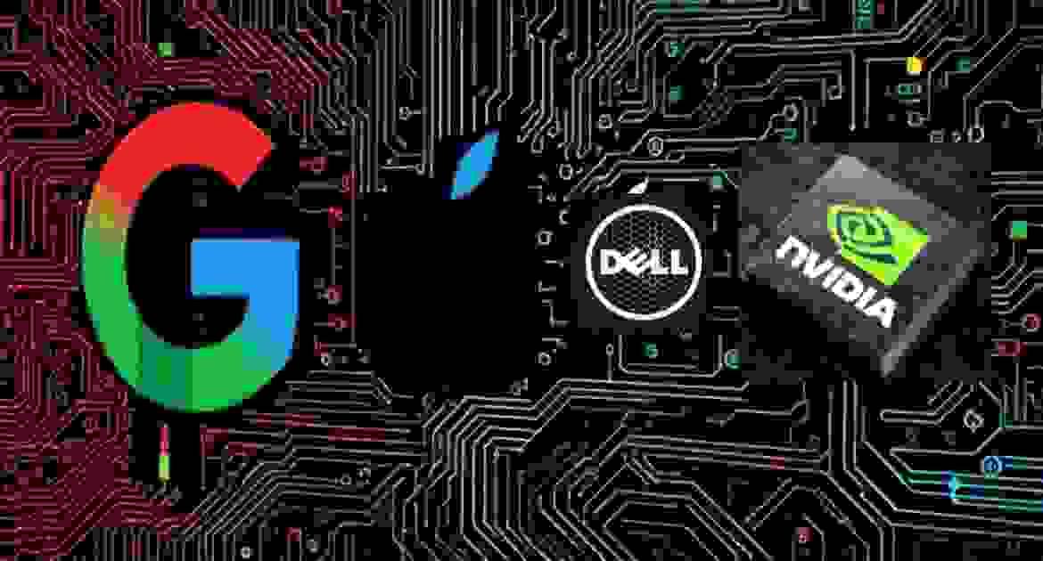 Tech Giants, New Rules: How Google, Apple, Dell & NVIDIA Are Rewriting Innovation