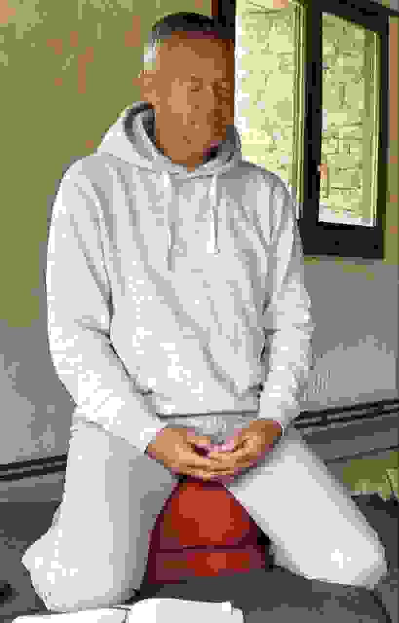 Portrait of Jeroen Krieger, master in astral projection and guided OBE.