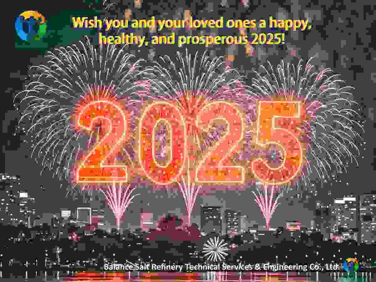 Happy New Year 2025!