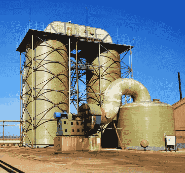 Bromine Extraction