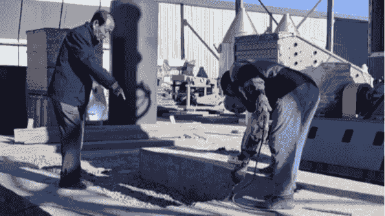 System Oveview Before the Salt Plant Remodeled
