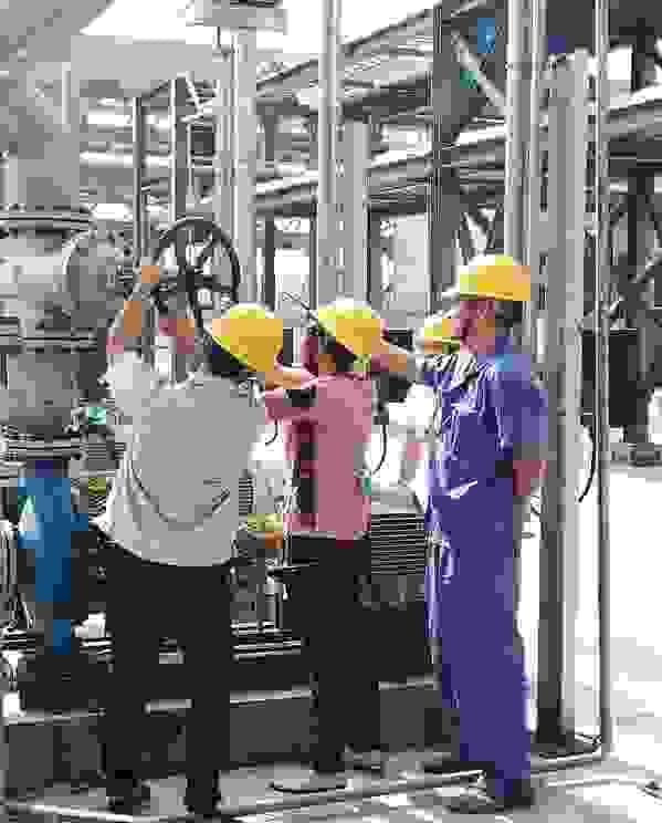 System Oveview Before the Salt Plant Remodeled