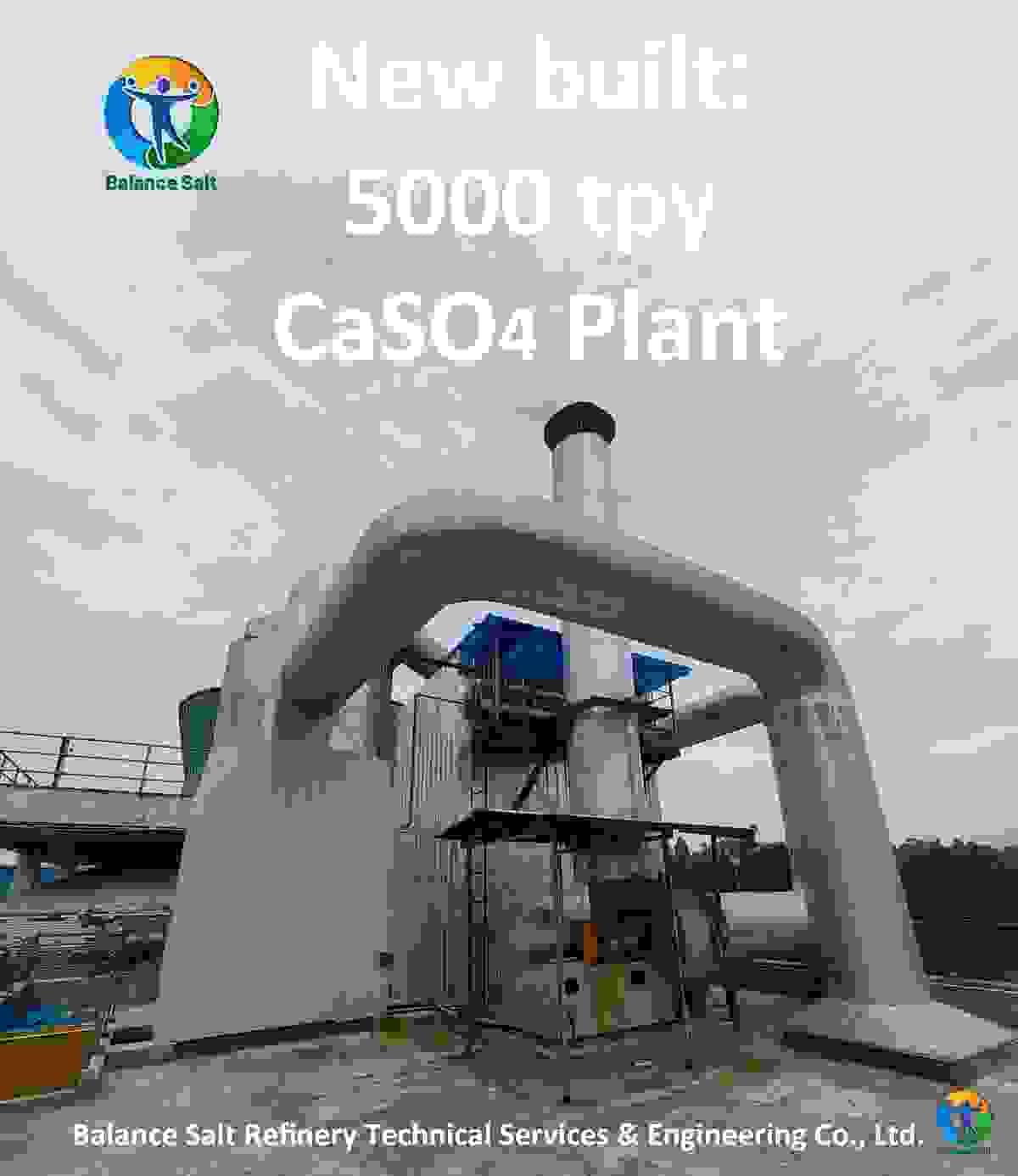 necessary equipment for the small gypsum plant