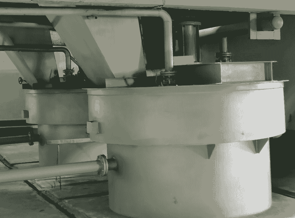 Stirred Tank (Mixing Tank) for washing salt