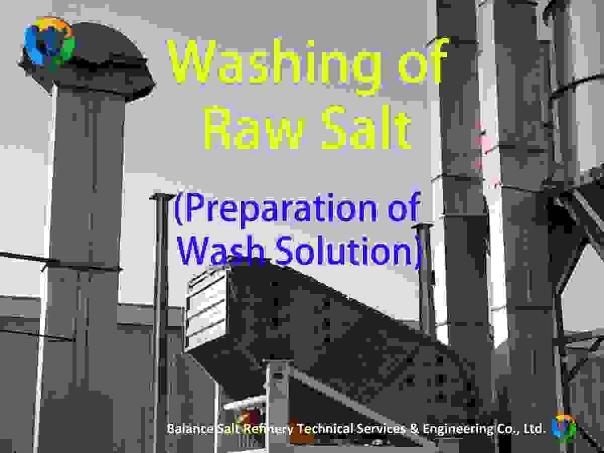 Preparation of Wash Solution