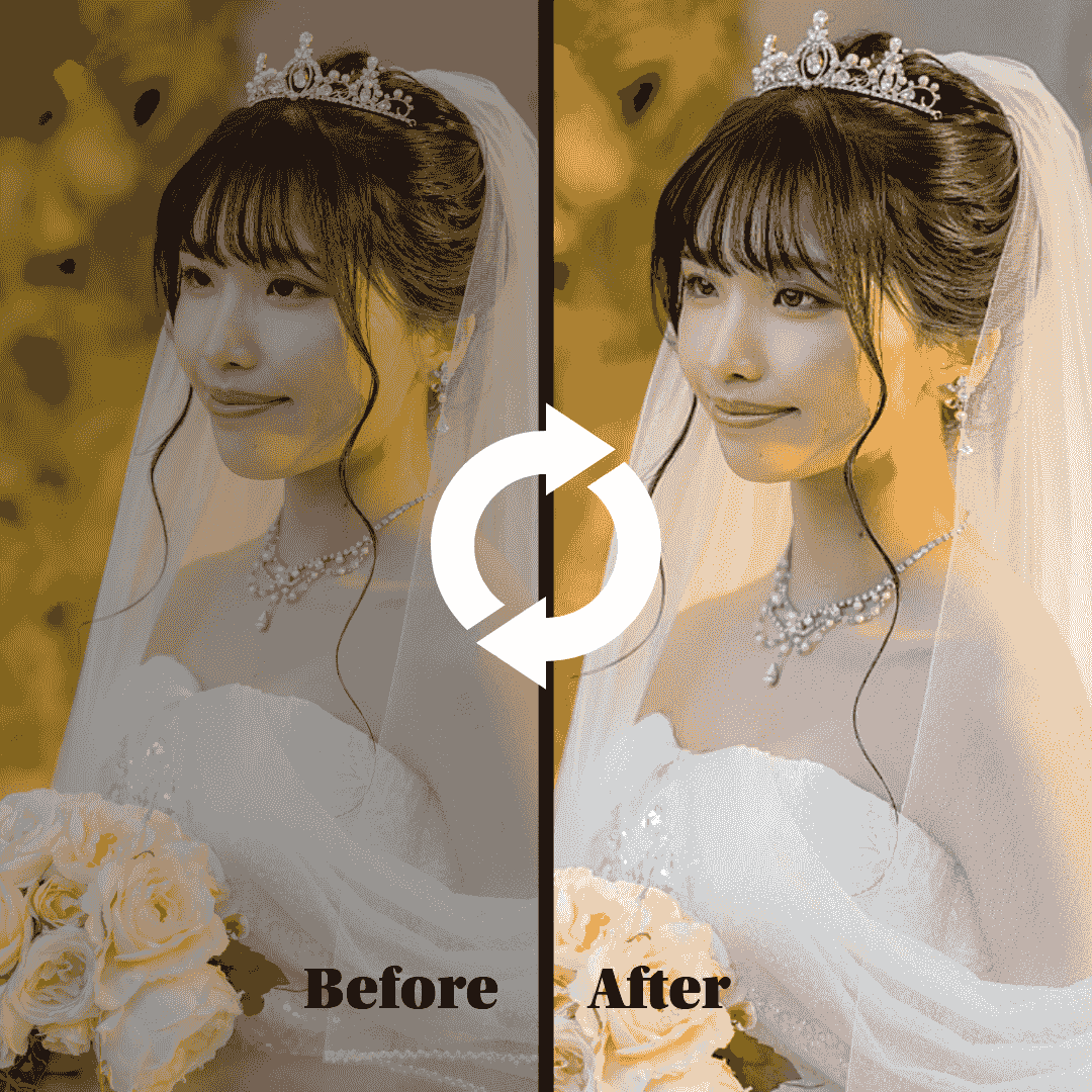 結婚式写真の補正ならスタイルアップ(style up) 結婚式写真の補正ならスタイルアップ(style up)