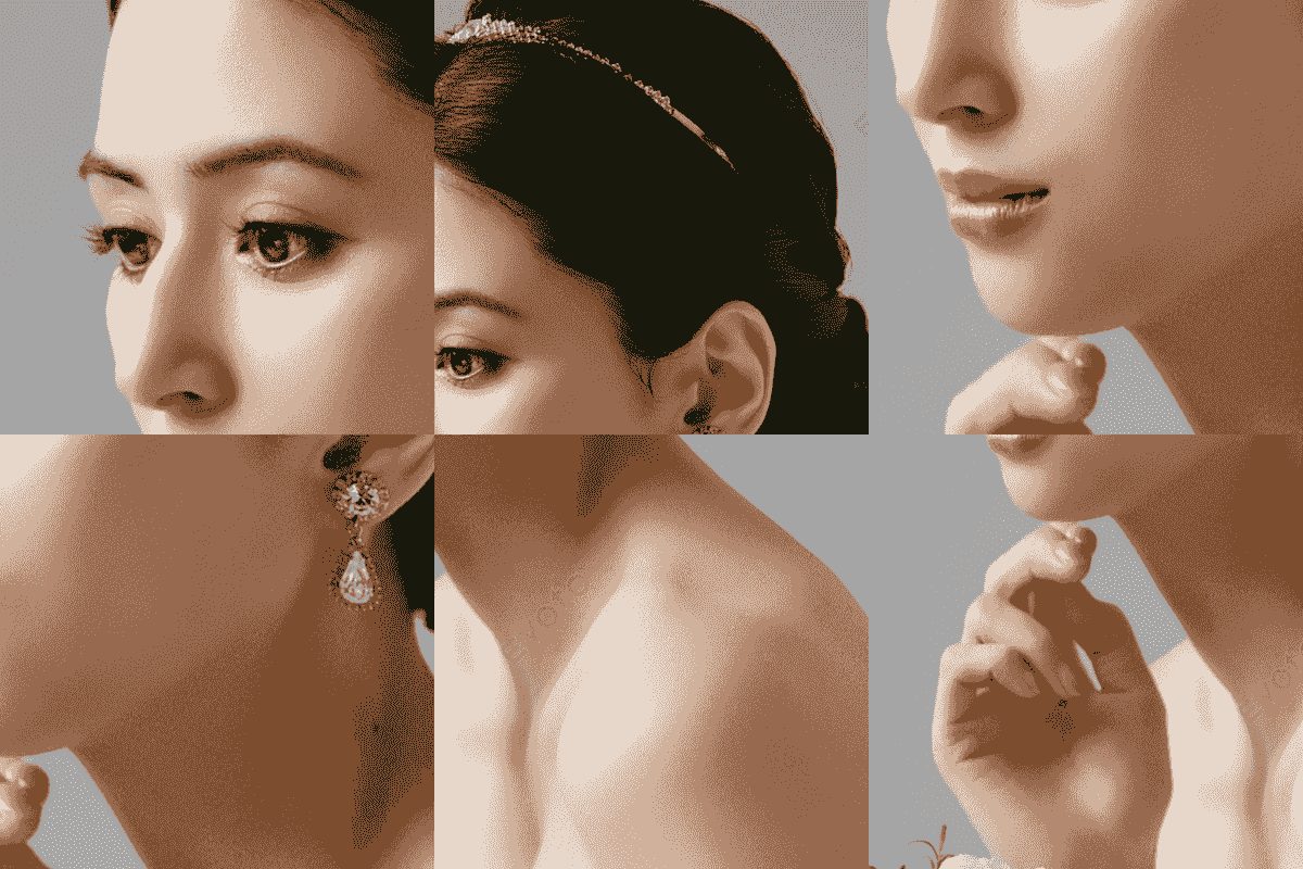 顔の各パーツ(目、鼻、口、顎、頬)の補正・修正 顔の各パーツ(目、鼻、口、顎、頬)の補正・修正