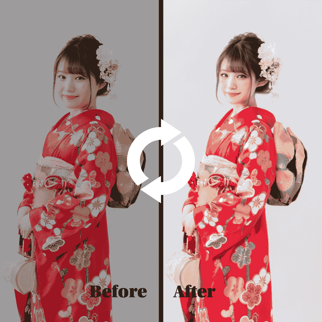 成人式振袖写真の補正ならスタイルアップ(style up) 成人式振袖写真の補正ならスタイルアップ(style up)
