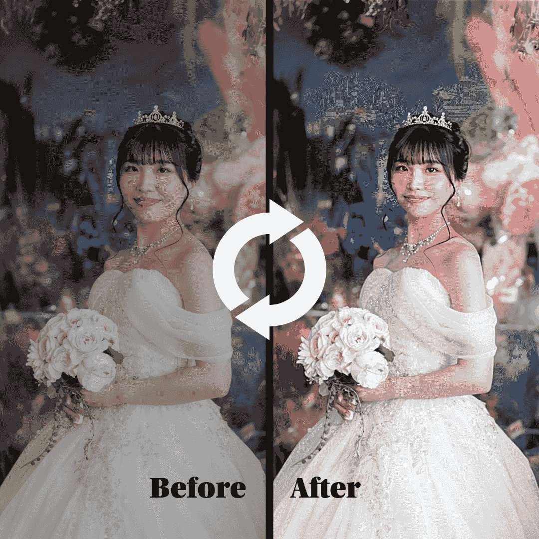 結婚式写真の補正ならスタイルアップ(style up) 結婚式写真の補正ならスタイルアップ(style up)