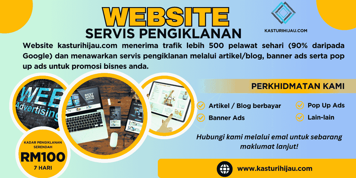 Kasturihijau.com: Platform Pengiklanan Digital yang Efektif untuk Bisnes Anda