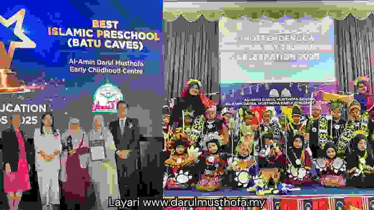 Tadika Islam Al-Amin Darul Musthofa Cipta Keunggulan Pendidikan Awal
