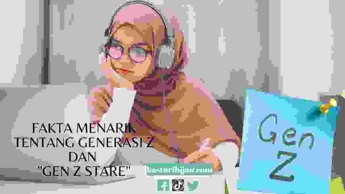 Fakta Menarik Tentang Generasi Z dan "Gen Z Stare"