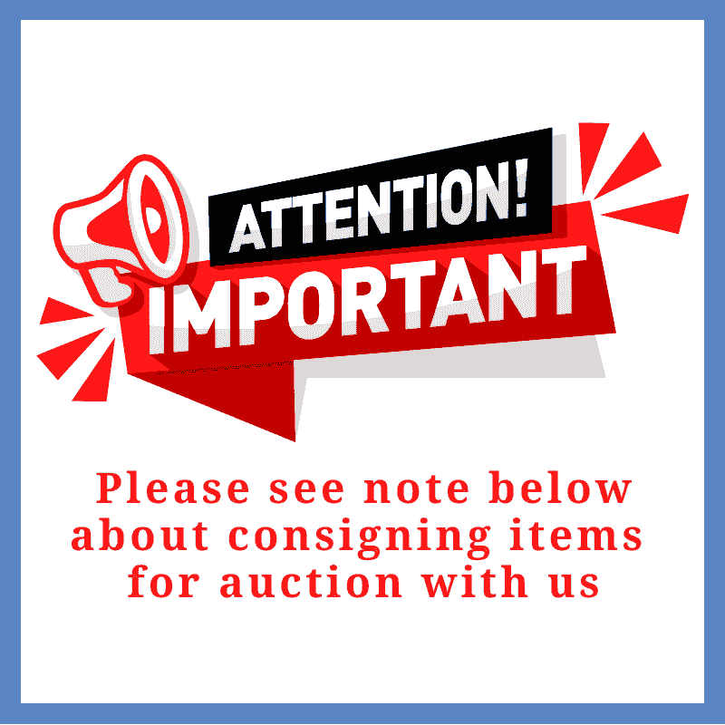 Good Friday Consignment Auction