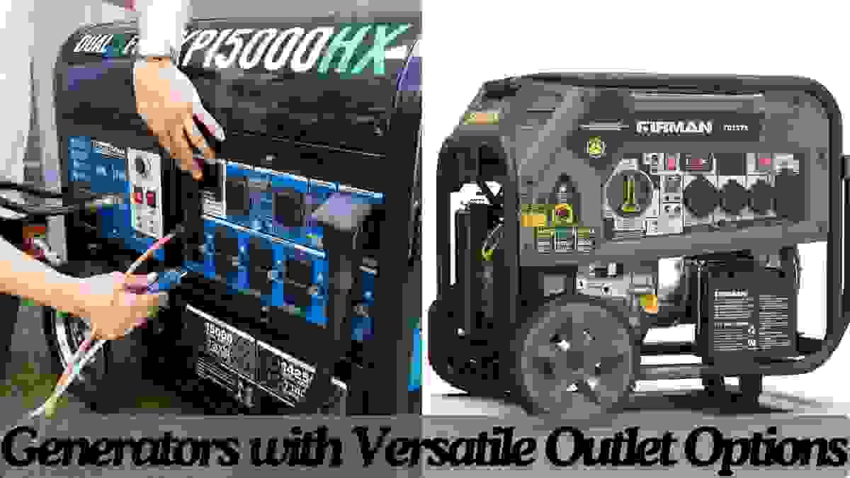 Unleash the Power:Top 5 Generators with Versatile Outle...