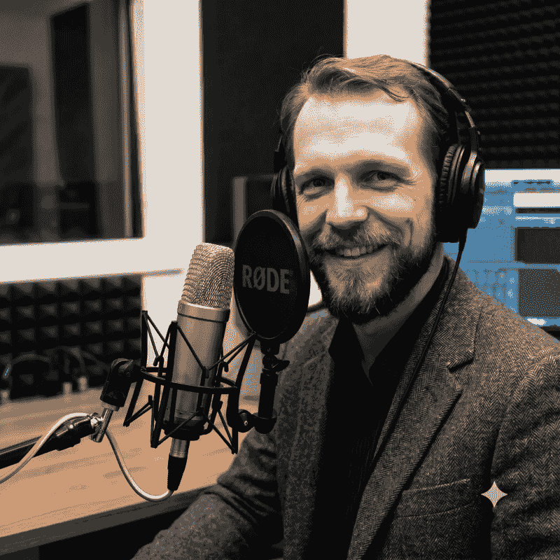 I bring characters to life who struggle with their own truth. Experience the diversity of my narratives. Listen to me on Apple Podcast, Stitcher, Google Podcast, Spotify. The power of the voice I offer my voice for narration, audio fiction, and more. My voice is resonant, powerful, and profound. Many of my characters struggle and wrestle with their own truth and fight their way towards clarity. Others are straight, sober, and also observe the absurd with persistent composure. I consciously make the journey of a text beforehand and then open the corresponding doors in my voice - whether they lead to the basement or even further down, is entirely up to it. I bring characters to life who struggle with their own truth. Experience the diversity of my narratives. Listen to me on Apple Podcast, Stitcher, Google Podcast, Spotify. The power of the voice I offer my voice for narration, audio fiction, and more. My voice is resonant, powerful, and profound. Many of my characters struggle and wrestle with their own truth and fight their way towards clarity. Others are straight, sober, and also observe the absurd with persistent composure. I consciously make the journey of a text beforehand and then open the corresponding doors in my voice - whether they lead to the basement or even further down, is entirely up to it.