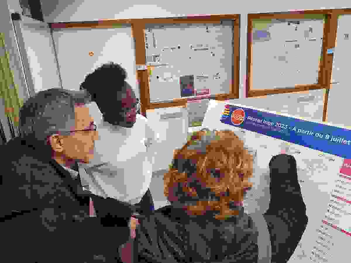 Our services are designed to be accessible to all, including people with reduced mobility, ensuring that everyone can move freely in the city. Accessibility for All Our Mission network of tramway and bus of Angers Our services are designed to be accessible to all, including people with reduced mobility, ensuring that everyone can move freely in the city. Accessibility for All Our Mission network of tramway and bus of Angers