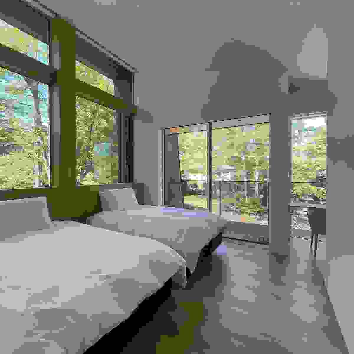Unwind after a day on the slopes with our rejuvenating spa treatments tailored to your needs. Exclusive Spa Services Our Amenities modern chalet in japan ski resort