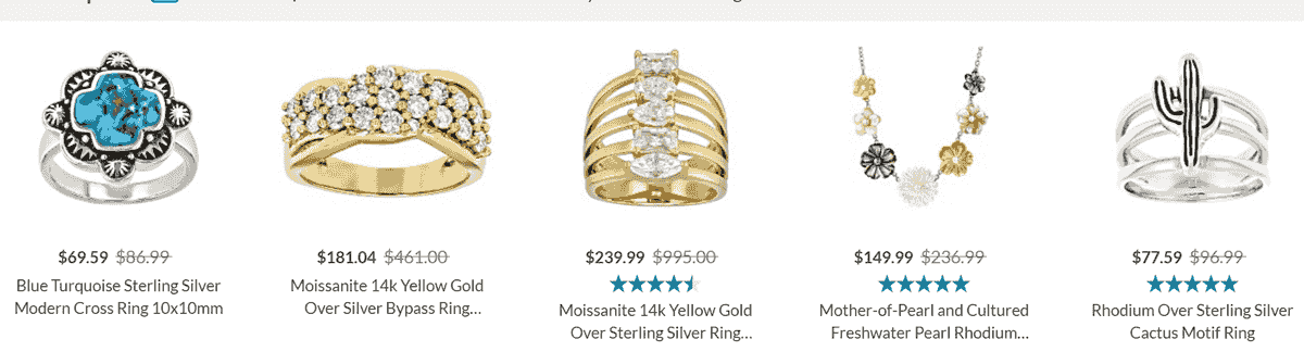 Stunning jewelry at Jtv—unique rings and necklaces, great prices, and styles for every occasion!