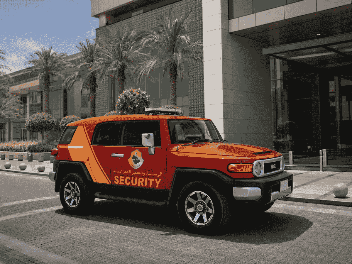 We offer security solutions tailored to the size and type of the facility, to ensure the highest level of security and efficiency. Flexibility and customization Features of our company Number of pages of the required website: **9 main pages**1. **Home page** Contains the main banner, brief overview, buttons for requesting a quote and contact us, clients, vision and mission, values, achievements in numbers.2. **About us** Introduction of Al-Wasama distinguished company for security guards, vision, mission, values, experiences, photos of guards and cars.3. **Our services** Display of security services: Facility guarding, individual guarding, industrial security, surveillance systems.4. **Service details** Separate page for each service or a single details page displaying the service explanation, features, target audience, and a request a quote button.5. **Our team** Display of the work team and security experts with photos, names, and brief descriptions that can be edited.6. **Contact us** Contact information, phone, email, address, working hours, message sending form, and Al-Jubail map.7. **Request a quote** Multi-step form: Customer data, details of the required service, number of guards, city, contract duration, review and submit.8. **Login / Create an account** Login page for users, clients, and marketers.9. **Join us as a marketer** Page dedicated to the affiliate marketing program, explanation. We offer security solutions tailored to the size and type of the facility, to ensure the highest level of security and efficiency. Flexibility and customization Features of our company Number of pages of the required website: **9 main pages**1. **Home page** Contains the main banner, brief overview, buttons for requesting a quote and contact us, clients, vision and mission, values, achievements in numbers.2. **About us** Introduction of Al-Wasama distinguished company for security guards, vision, mission, values, experiences, photos of guards and cars.3. **Our services** Display of security services: Facility guarding, individual guarding, industrial security, surveillance systems.4. **Service details** Separate page for each service or a single details page displaying the service explanation, features, target audience, and a request a quote button.5. **Our team** Display of the work team and security experts with photos, names, and brief descriptions that can be edited.6. **Contact us** Contact information, phone, email, address, working hours, message sending form, and Al-Jubail map.7. **Request a quote** Multi-step form: Customer data, details of the required service, number of guards, city, contract duration, review and submit.8. **Login / Create an account** Login page for users, clients, and marketers.9. **Join us as a marketer** Page dedicated to the affiliate marketing program, explanation.