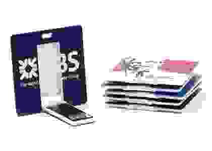 Square Card Pen Drives Square Card Pen Drives