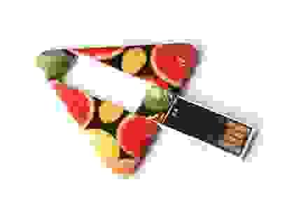 Triangle Card Flash Drives Triangle Card Flash Drives