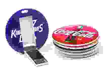 Round Card Thumb Drives Round Card Thumb Drives