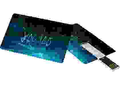 Plastic Card USB Flash Drives Plastic Card USB Flash Drives