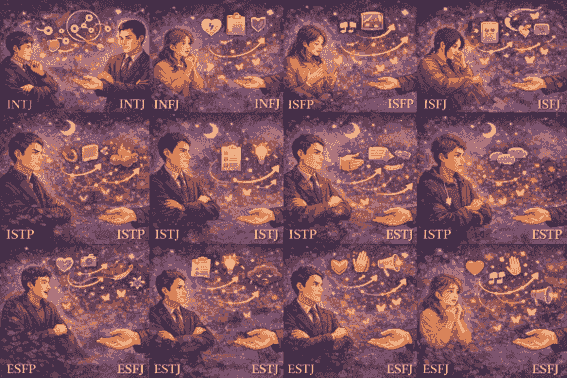 【專欄】MBTI×邀請與回應 【專欄】MBTI×邀請與回應