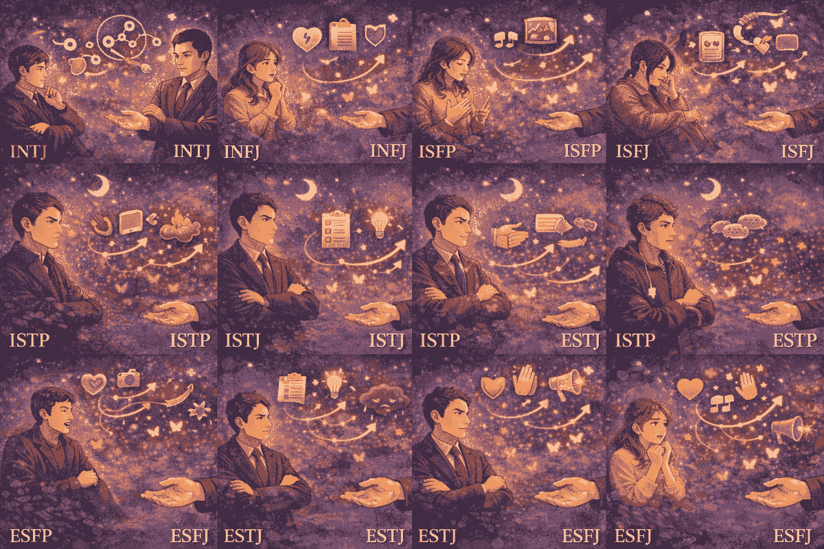 【專欄】MBTI×邀請與回應 【專欄】MBTI×邀請與回應