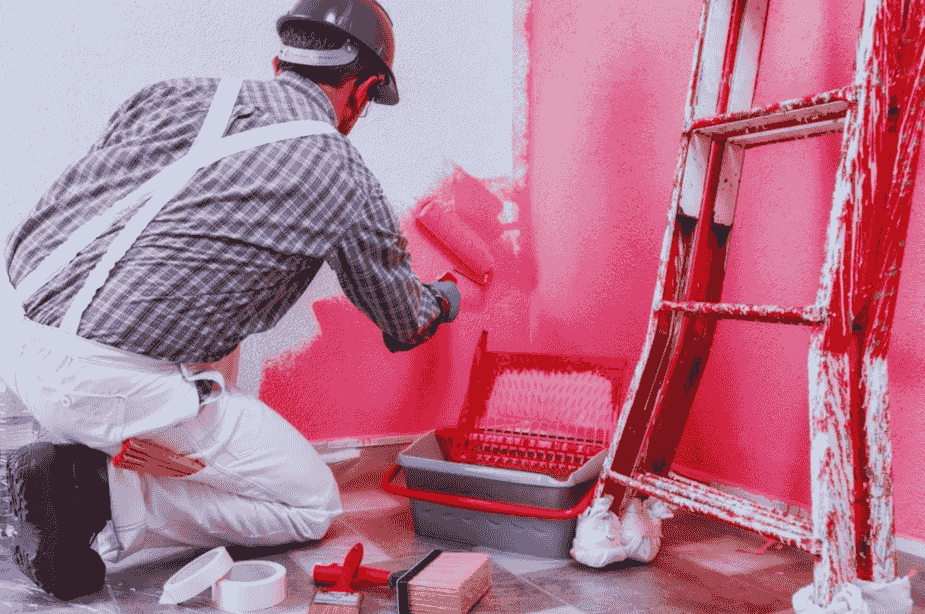 Painting Wall - Kyle TX