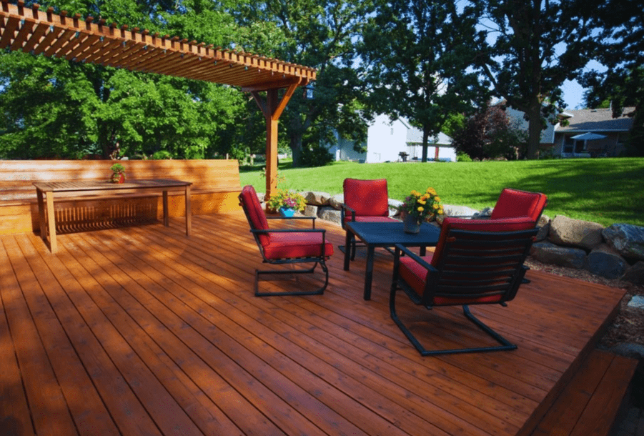 Painted Deck - Moore OK