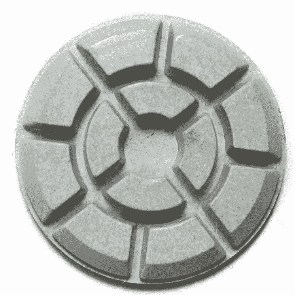 Resin polishing pads for concrete floor polishing Resin polishing pads for concrete floor polishing