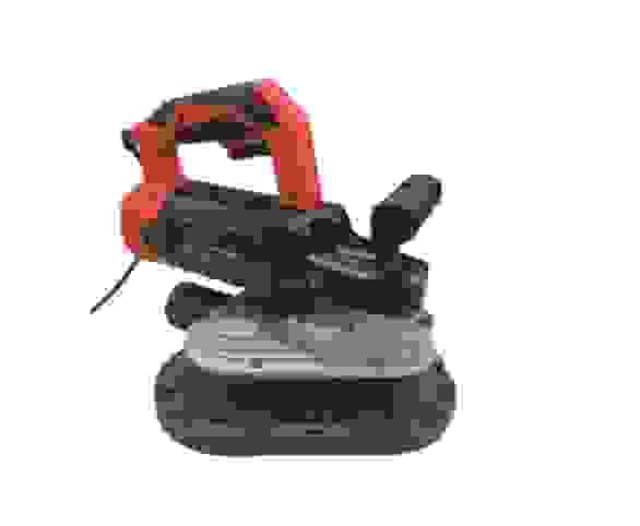 300 mm three-head handheld concrete grinder MKD8230 for floor and wall surface preparation 300 mm three-head handheld concrete grinder MKD8230 for floor and wall surface preparation