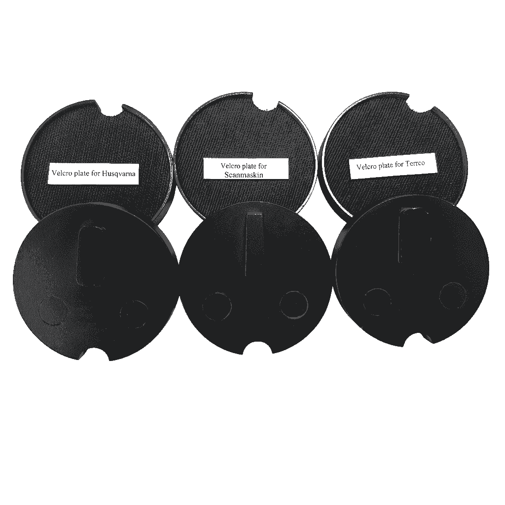 Adapters and plates for concrete grinder machine compatibility Adapters and plates for concrete grinder machine compatibility