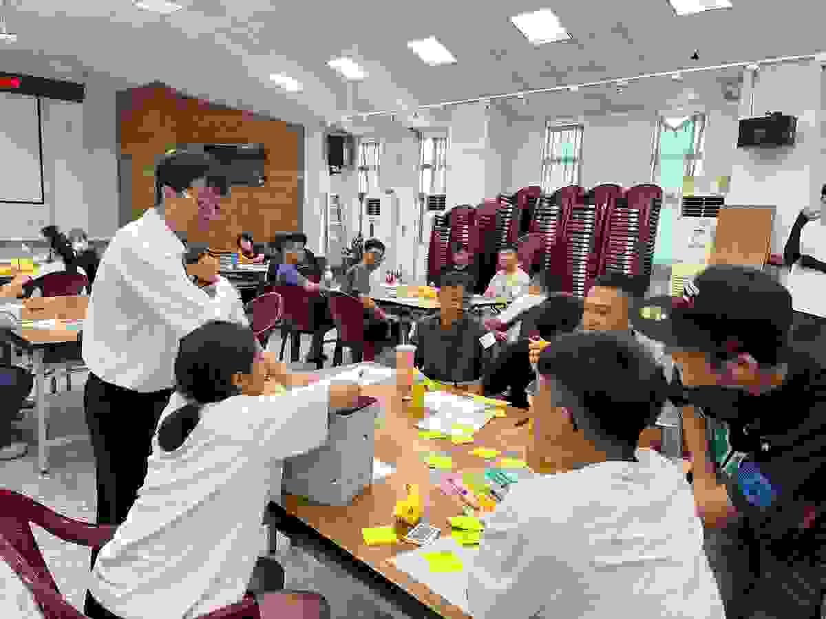 設計思考課程  設計思考講師  恐怖箱遊戲  