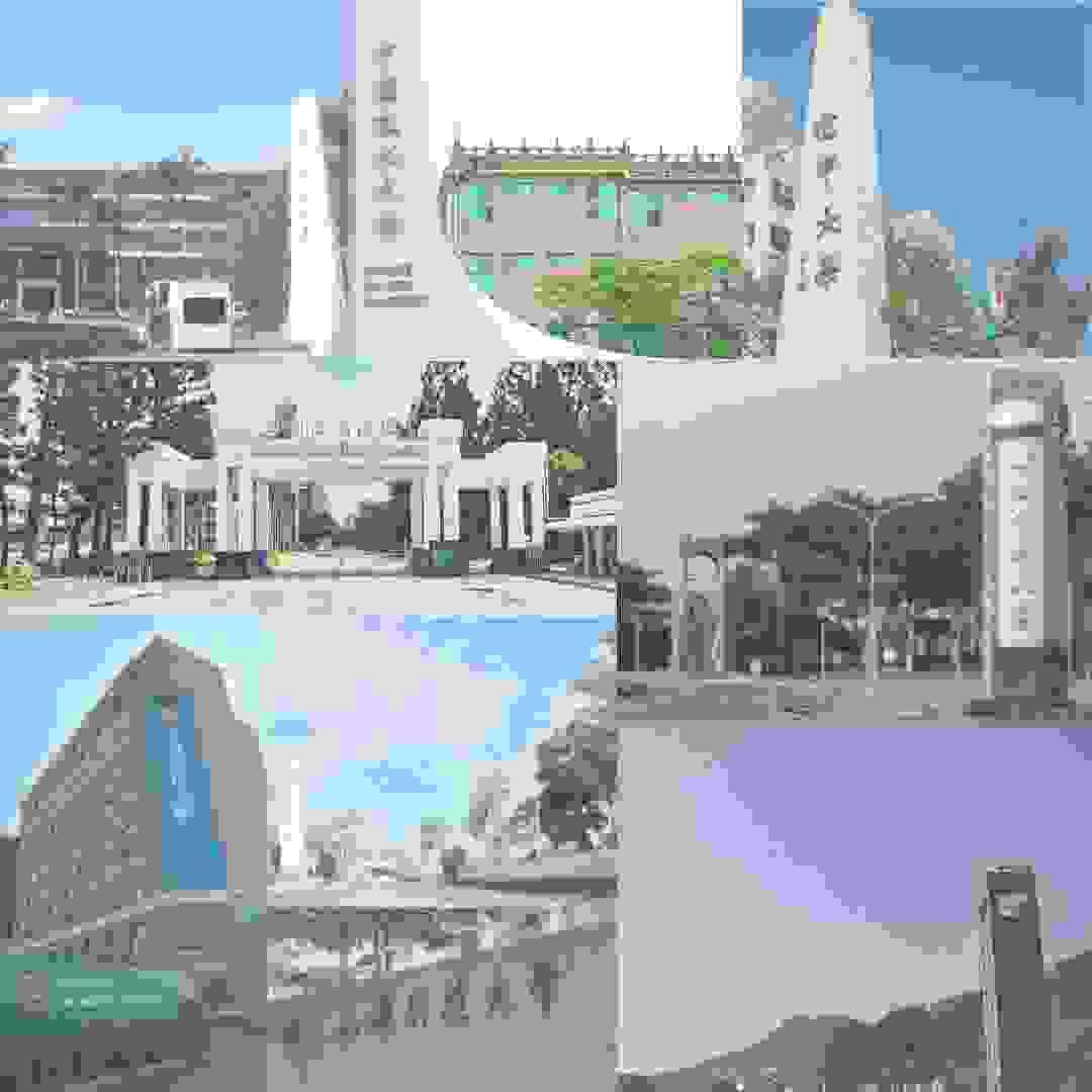 圖中為台灣多所熱門行銷研究所學校門口，包括北市大、文化、中興、逢甲、嘉義、中正、中信科大、中山、 高雄科大等，五季論文家教依學生目標協助選校與研究方向規劃。